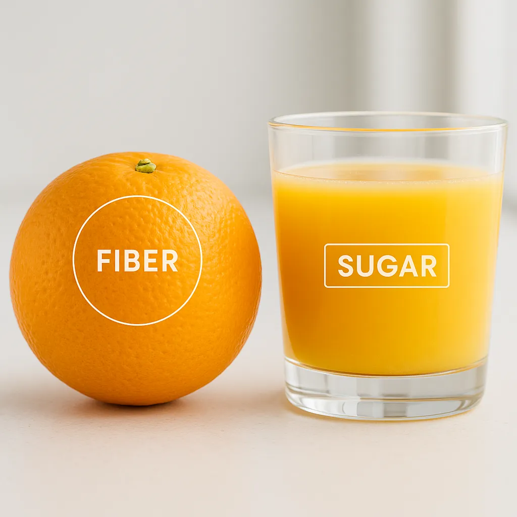 Bitebene tip choose whole orange over juice for the best benefits of orange