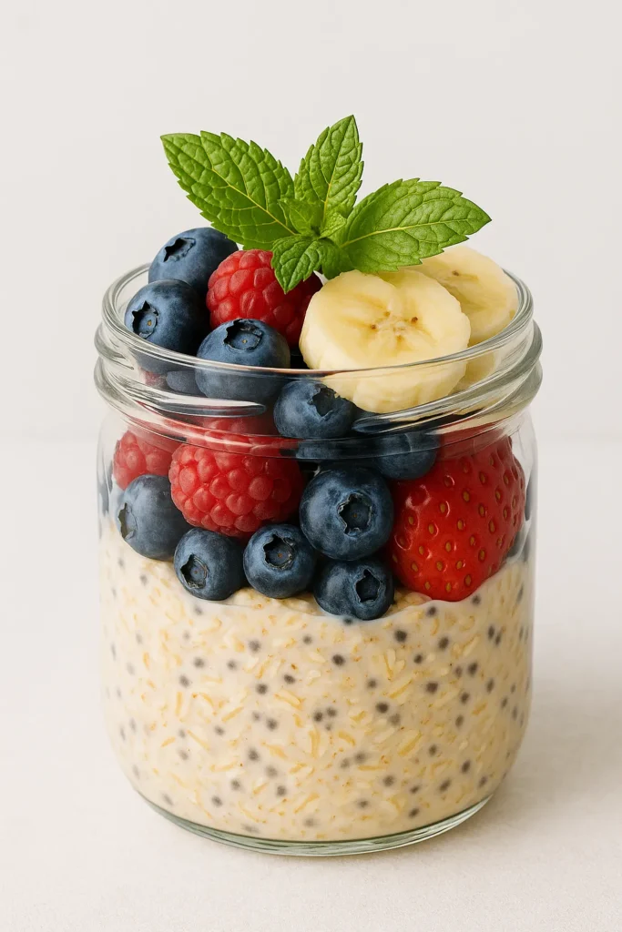 Classic Overnight Oats Recipe