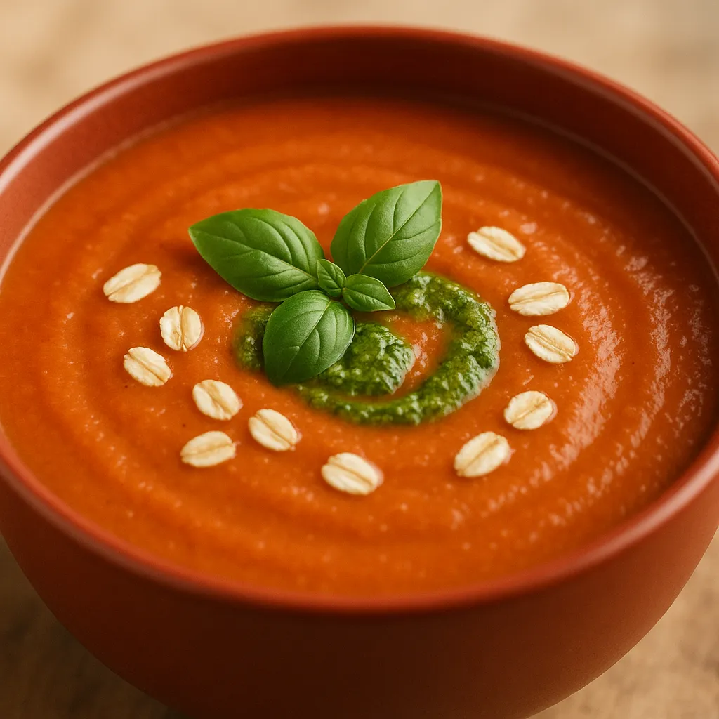 Oats recipes for dinner weight loss soup low calorie tomato