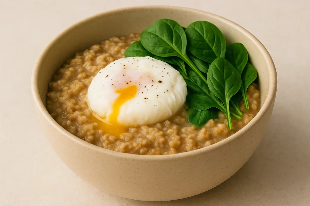 Savory Oats Weight Loss Recipe