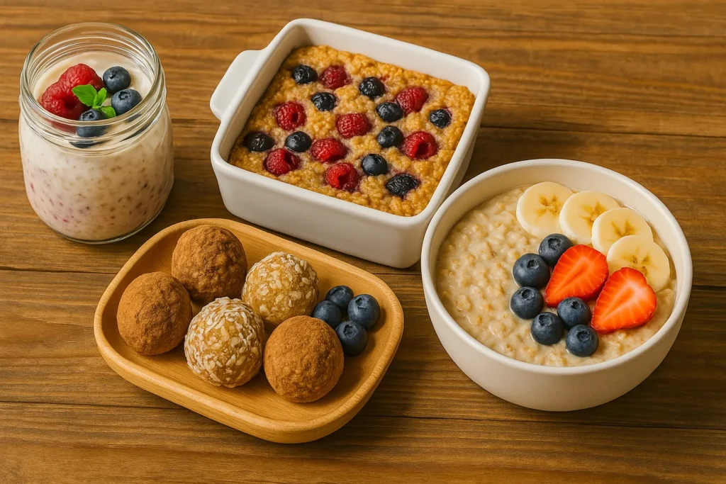 Delicious and healthy oats recipes for breakfast