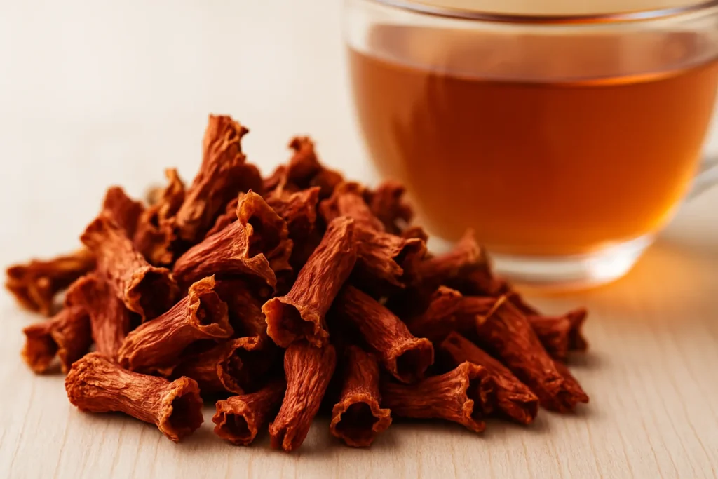dried-pomegranate-flowers-tea