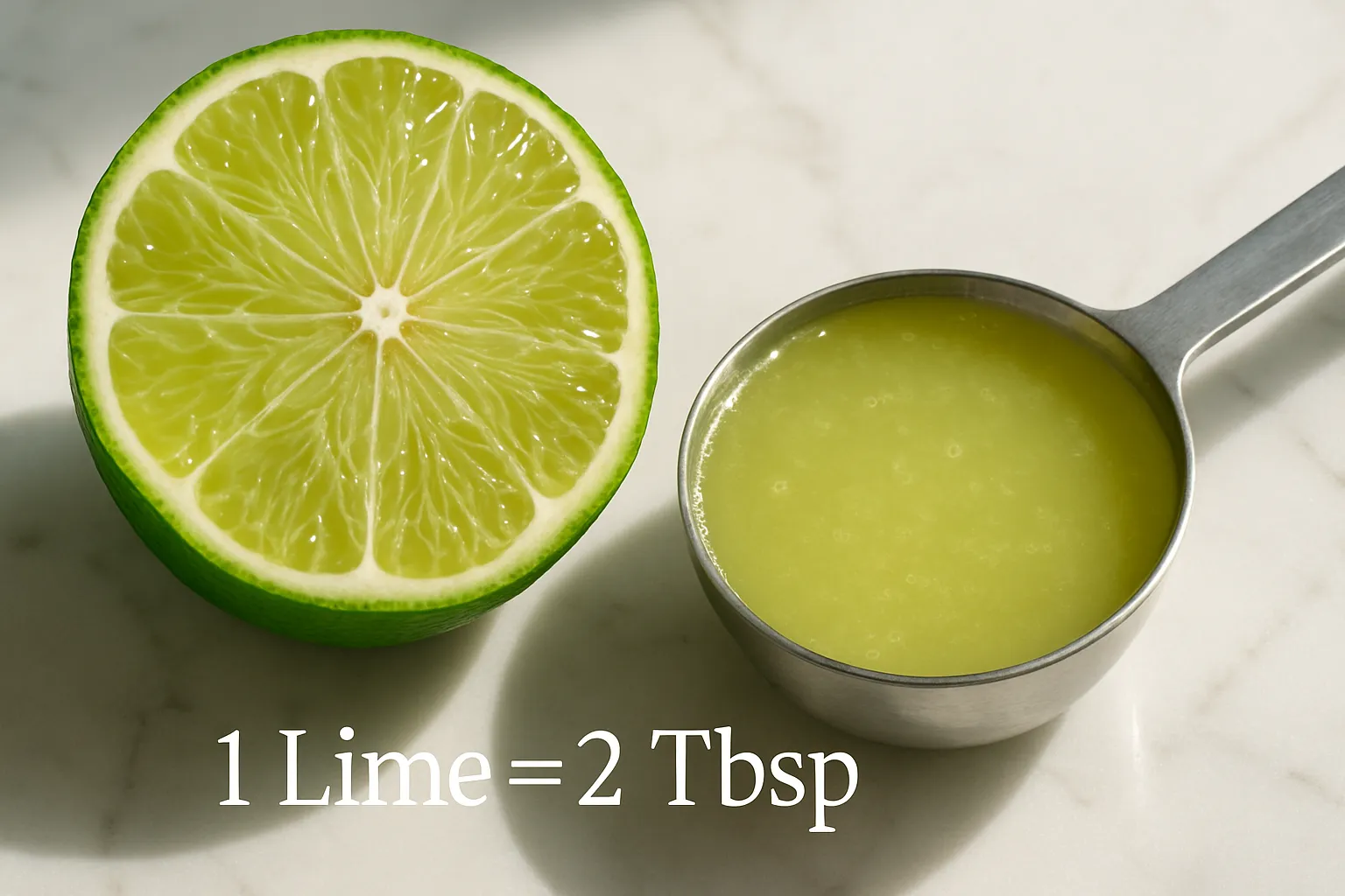 How Much Juice Is in One Lime? The Ultimate Kitchen Conversion Guide